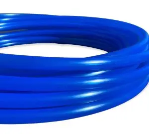 UV Reactive Blue Polypro Hula Hoop