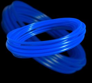 UV Reactive Blue Polypro Hula Hoop