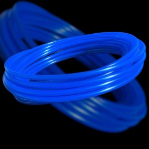 UV Reactive Blue Polypro Hula Hoop