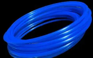 UV Reactive Blue Polypro Hula Hoop