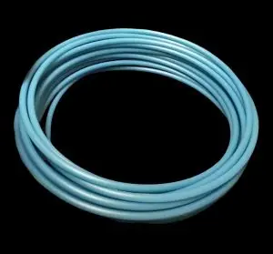 UV Reactive Seaglass Aqua Blue Polypro Hula Hoop