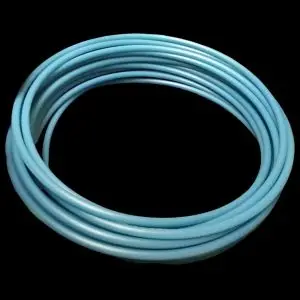 UV Reactive Seaglass Aqua Blue Polypro Hula Hoop