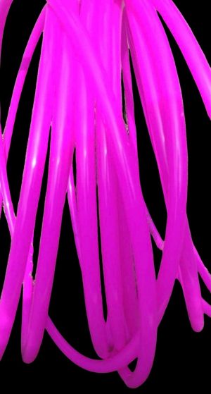 UV Fusion Gloss Sorry Not Sorry Pink Polypro Hula Hoop