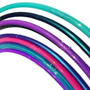 Colored Polypro Hula Hoops