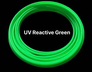 UV Reactive Green Polypro Hula Hoop