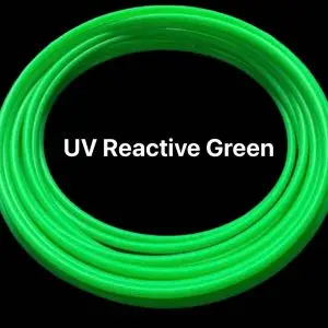 UV Reactive Green Polypro Hula Hoop