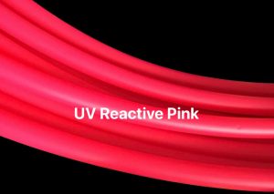 UV Reactive Pink Polypro Hula Hoop