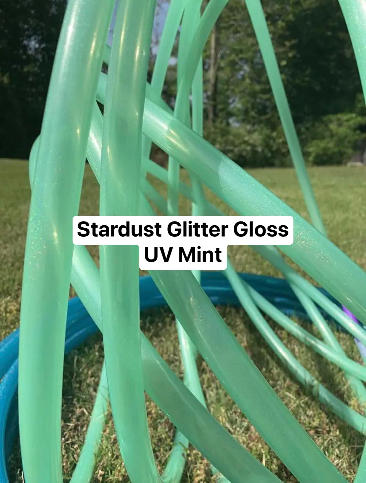 Stardust Glitter Gloss Mint Polypro DIY Kit