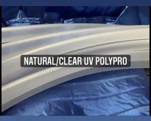 Natural Clear UV Polypro 5/8