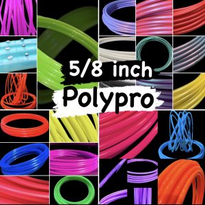 5/8 Polypro - Colored & Bare