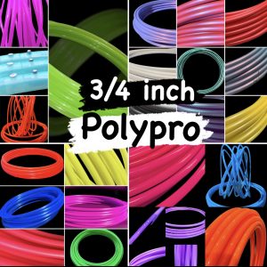 3/4 Polypro - Colored & Bare