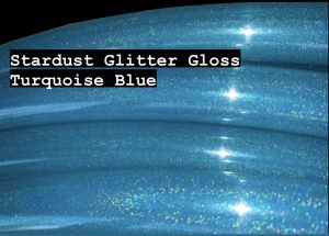 Stardust Glitter Gloss Turquoise