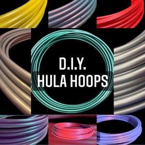 DIY Hula Hoops