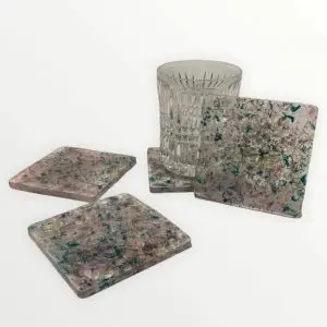 Coasters - Made from Recycled Hula Hoops!