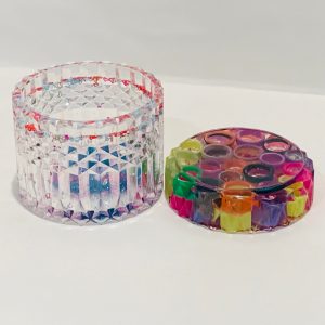 Jewelry Trinket Jar Candy Box Recycled Polypro