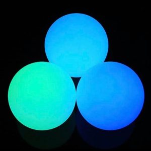 LED Contact Juggling Balls