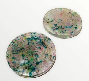 Coasters - Made from Recycled Hula Hoops!