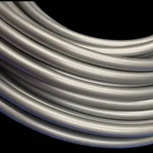 Silver Metallic Color Shifting Polypro Hula Hoop