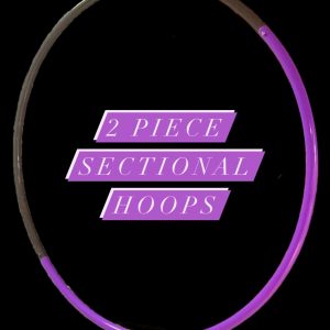 2 Piece Sectional Hula Hoops