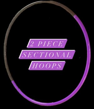 2 Piece Sectional Hula Hoops