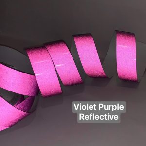 Violet Purple 3M Reflective Hula Hoop