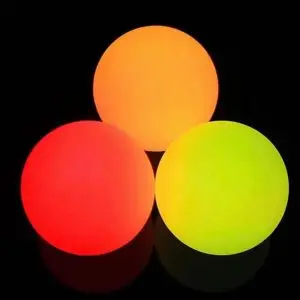 LED Contact Juggling Balls