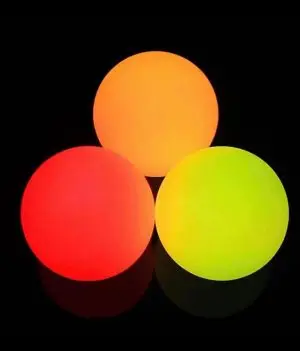 LED Contact Juggling Balls