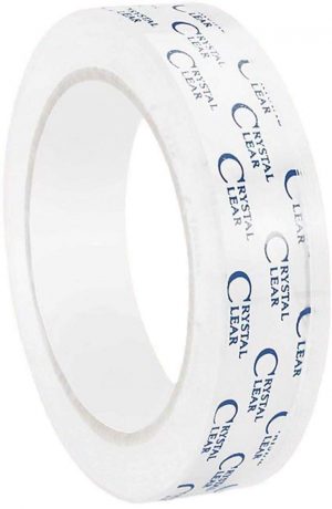 Crystal Clear Tape 3/4" X 72 YDS