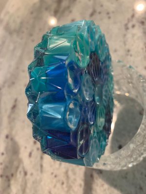 Jewelry Trinket Jar Candy Box Recycled Polypro