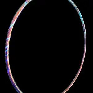 Moon Washed Lava Reflective Taped Hula Hoop - Signature Style designed by Jessica @floww.jess