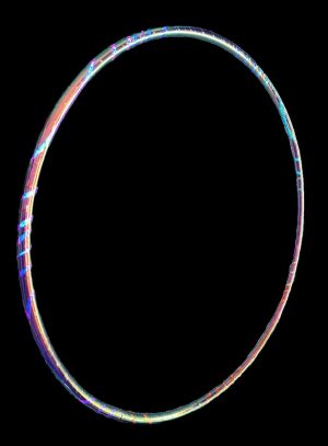 Moon Washed Lava Reflective Taped Hula Hoop - Signature Style designed by Jessica @floww.jess