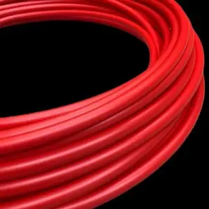 Ferrari Red Color Shifting Polypro Hula Hoop