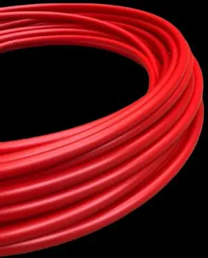 Ferrari Red Color Shifting Polypro Hula Hoop