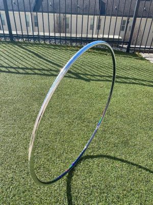 Helios Taped Polypro Hula Hoop - Signature Style designed by Amir @anarchy_flow7777