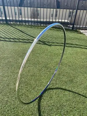 Helios Taped Polypro Hula Hoop - Signature Style designed by Amir @anarchy_flow7777