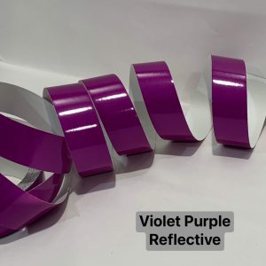 Violet Purple 3M Reflective Hula Hoop