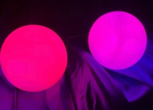 LED Poi Balls