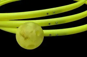 Contact Juggling Balls - Made of Recycled Hula Hoops!