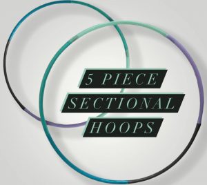 5 Piece Sectional Hula Hoops