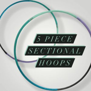 5 Piece Sectional Hula Hoops