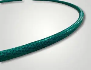 Green High Intensity Reflective Hula Hoop