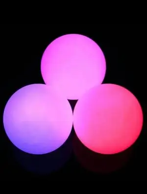 LED Contact Juggling Balls