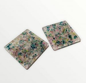 Coasters - Made from Recycled Hula Hoops!