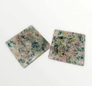 Coasters - Made from Recycled Hula Hoops!