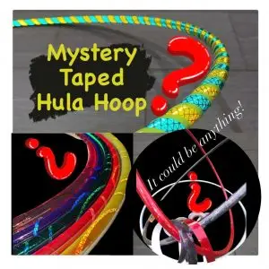 Mystery Taped Hula Hoop