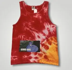 Tie dye t shirt