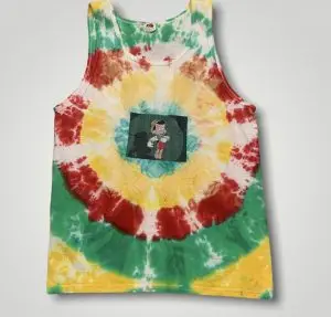 Tie dye t shirt