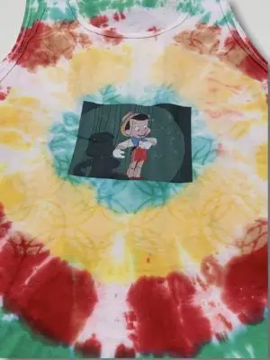 Tie dye t shirt