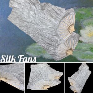 Fans- Hand, Silk & Fire