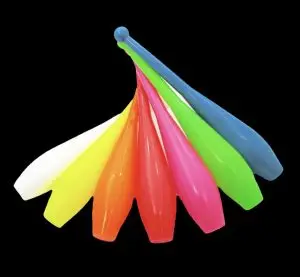 Juggling Clubs UV Reactive & Glow in the Dark